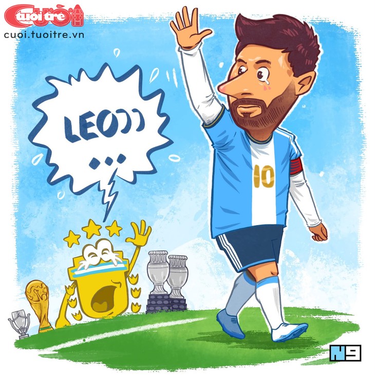 (Nháp) Messi chia tay tuyển Argentina, khán giả chưa nỡ hết hiệp - Ảnh 1.