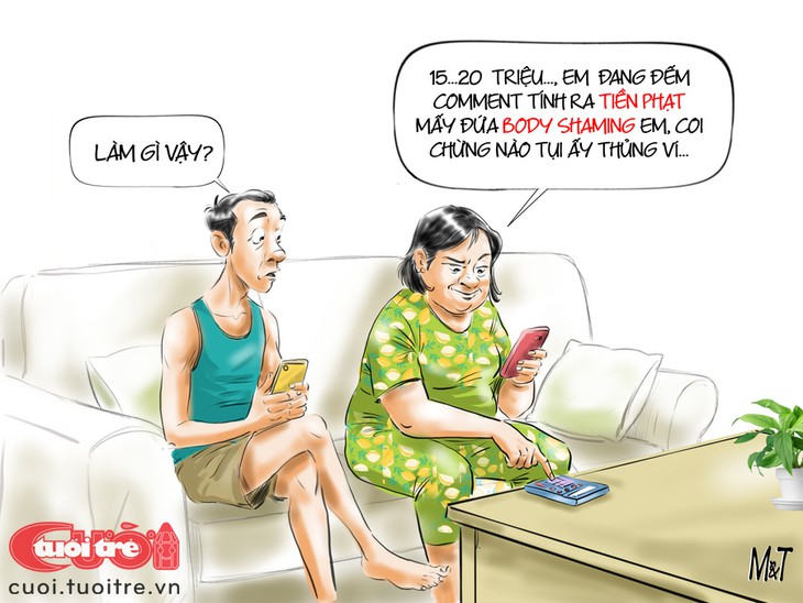 (Nháp) Xúc phạm trên mạng, lời chê có thể thành hóa đơn - Ảnh 1.