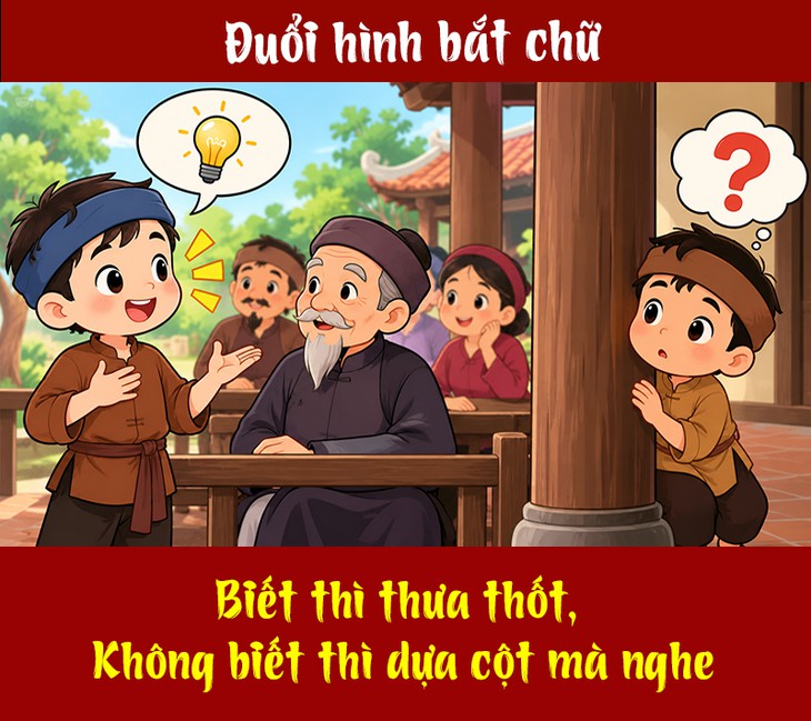 Tục ngữ quen thuộc này là gì? (P36) - Ảnh 1.