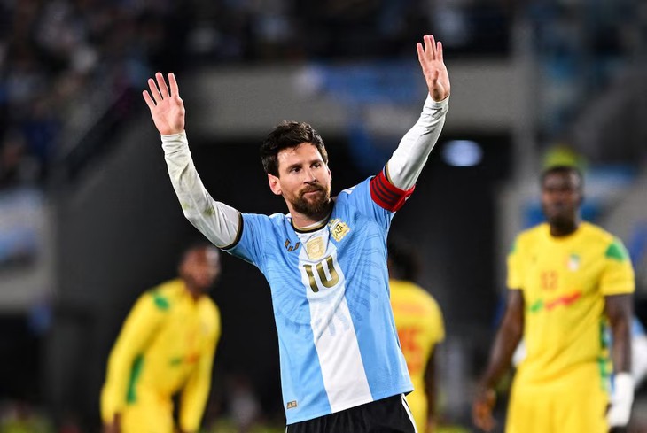Messi nói lời cảm ơn vì 'được làm người Argentina' - Ảnh 1.
