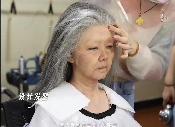 Cùng là hóa trang bà lão, vì sao Đàm Tùng Vận 36 tuổi và Dương Mịch 40 tuổi lại khác biệt? - Ảnh 6.