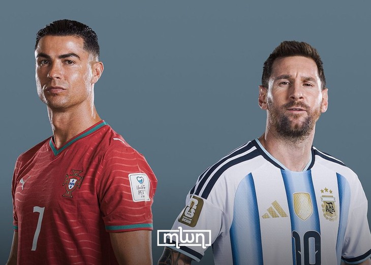 Ronaldo gửi thông điệp cho Messi - Ảnh 1.