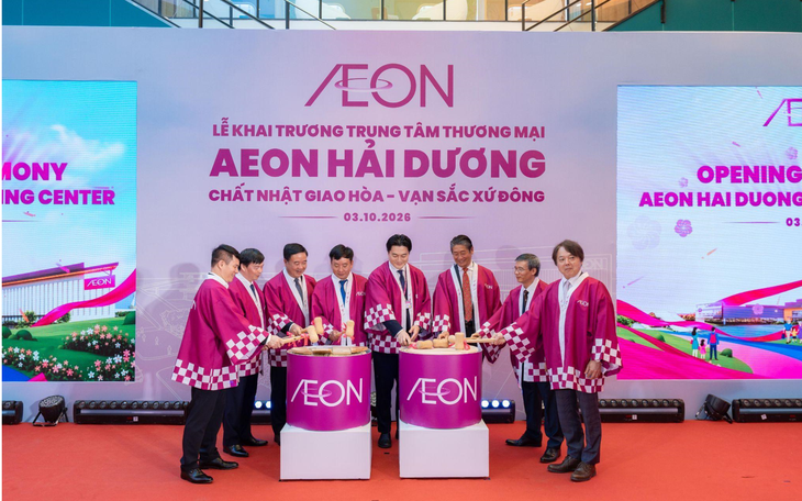 AEON Thanh Hóa chính thức khai trương - Ảnh 8.