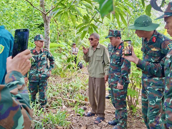 Người đồng đội nhớ nơi chôn cất, hơn 50 năm sau tìm thấy hài cốt liệt sĩ - Ảnh 3.