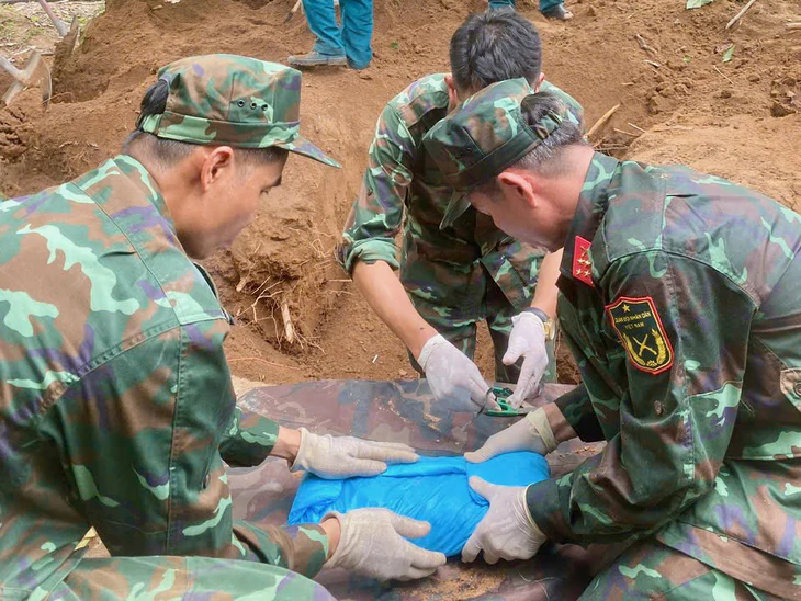Người đồng đội nhớ nơi chôn cất, hơn 50 năm sau tìm thấy hài cốt liệt sĩ - Ảnh 2.