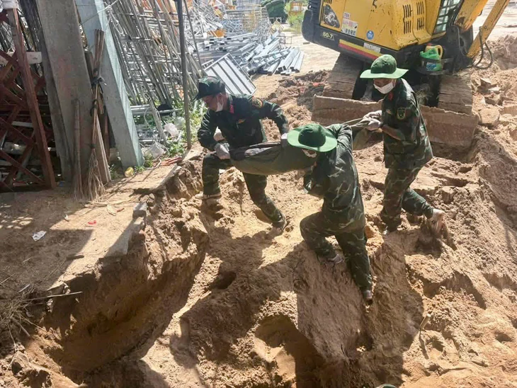 Người đồng đội nhớ nơi chôn cất, hơn 50 năm sau tìm thấy hài cốt liệt sĩ - Ảnh 4.