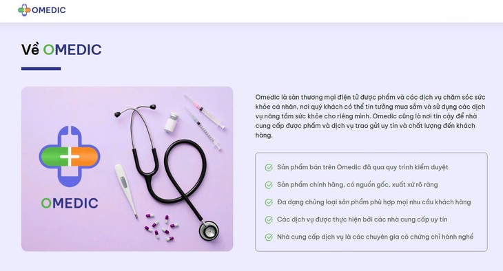 Omedic tìm cách kết nối các bước chăm sóc sức khỏe - Ảnh 2.