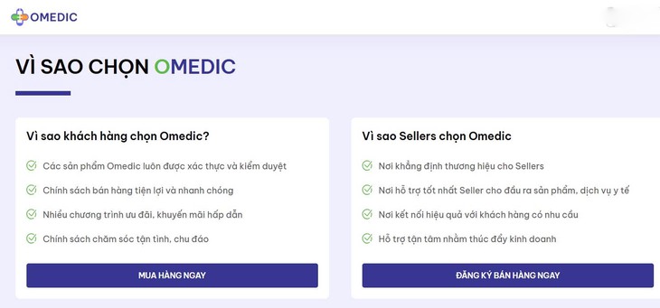 Omedic tìm cách kết nối các bước chăm sóc sức khỏe - Ảnh 3.