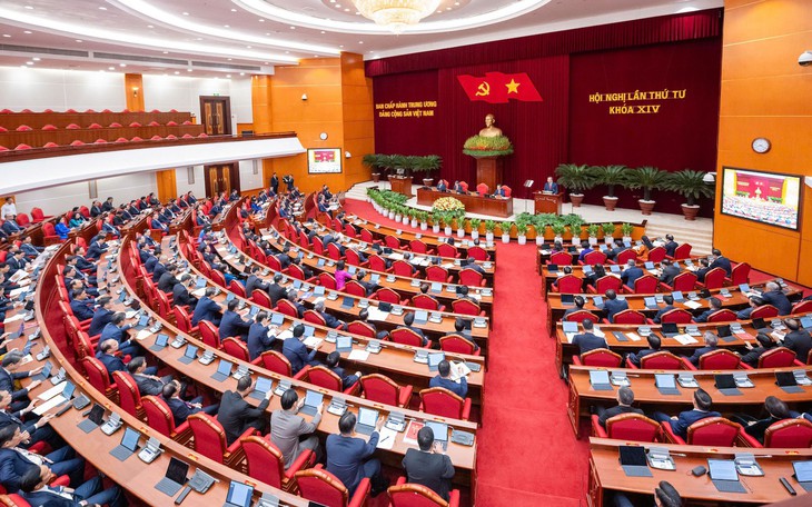 Phát biểu bế mạc Hội nghị Trung ương 4 của Tổng Bí thư, Chủ tịch nước Tô Lâm - Ảnh 3.