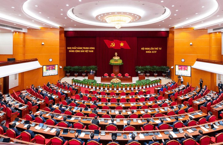 Phát biểu bế mạc Hội nghị Trung ương 4 của Tổng Bí thư, Chủ tịch nước Tô Lâm - Ảnh 2.