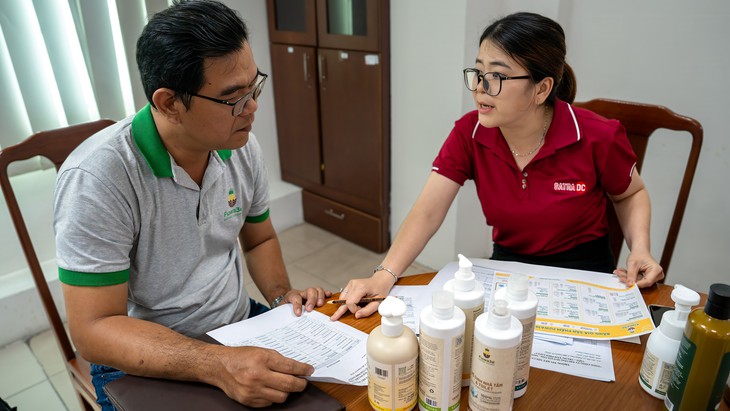 SATRA mở rộng kết nối, hoàn thiện HUB thương mại - Ảnh 4.