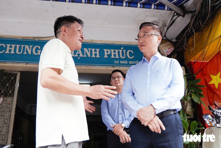 Chung cư cũ - Ảnh 3.