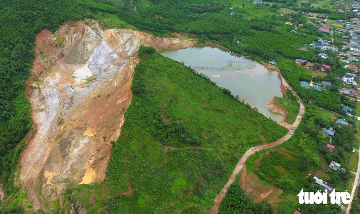 Tuấn thần đèn và những sai phạm nghiêm trọng tại mỏ đất  - Ảnh 3.