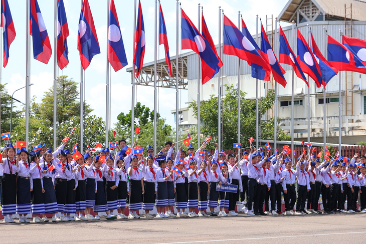 Thủ tướng Lê Minh Hưng bắt đầu thăm chính thức Lào - Ảnh 6.