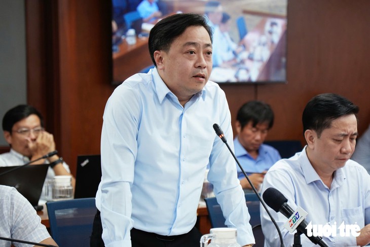 Lý do nhiều nơi ở TP.HCM ngập sâu, lâu rút sau mưa mấy ngày qua - Ảnh 1.