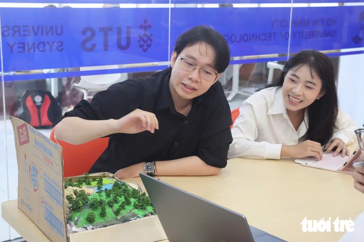 Tuổi Trẻ Startup Award: Số hóa rừng phân mảnh bằng AI, drone và LiDAR giảm chi phí đo carbon - Ảnh 5.