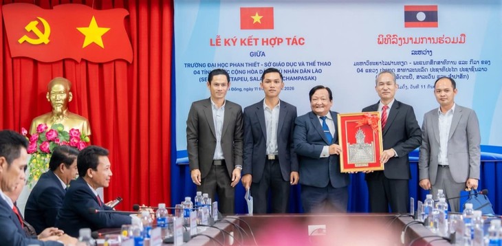 Lưu học sinh Lào Chanthaphone Kittilat kết nối tình hữu nghị Việt - Lào - Ảnh 5.