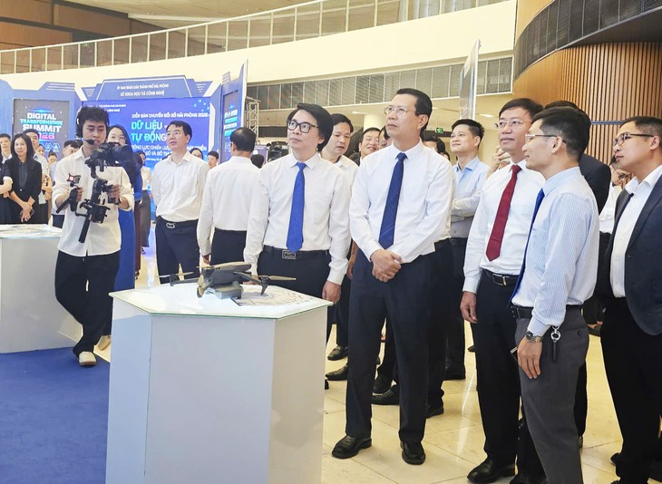 Hải Phòng muốn biến dữ liệu thành 'tài nguyên mới' - Ảnh 1.