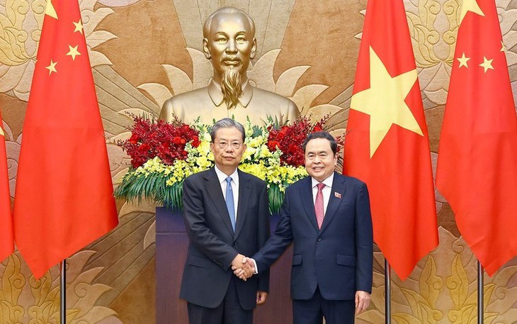 Chủ tịch Quốc hội Trần Thanh Mẫn thăm chính thức Trung Quốc: Khẳng định vai trò trụ cột của hợp tác nghị viện - Ảnh 3.