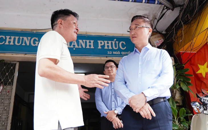 Cấp xã tại TP.HCM được quyết định chỉ tiêu quy hoạch chi tiết dự án cải tạo, xây dựng nhà chung cư - Ảnh 2.