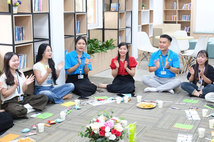 Giải mã cách Bắc Ninh thu hút, kết nạp công đoàn viên trong các nhà máy FDI - Ảnh 5.