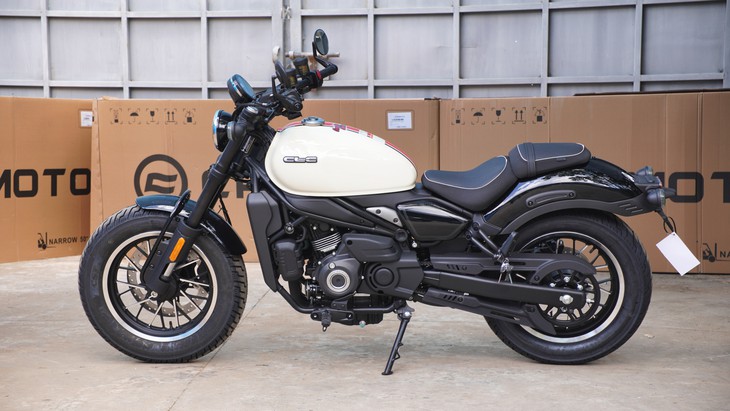Xe máy CF Moto 450CL-C đến Việt Nam, dáng hầm hố nhưng chạy như Honda Lead - Ảnh 3.