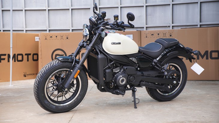 Xe máy CF Moto 450CL-C đến Việt Nam, dáng hầm hố nhưng chạy như Honda Lead - Ảnh 1.