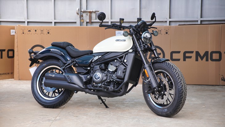 Xe máy CF Moto 450CL-C đến Việt Nam, dáng hầm hố nhưng chạy như Honda Lead - Ảnh 2.