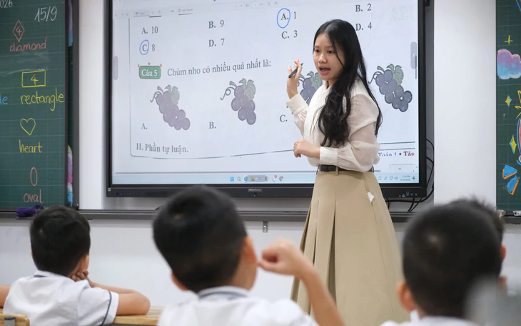 Hơn 96% giáo viên mầm non TP.HCM chưa đạt chuẩn tiếng Anh B2 - Ảnh 2.