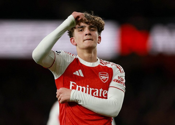 Sao trẻ Arsenal đi vào lịch sử với ba kỷ lục Guinness thế giới - Ảnh 1.