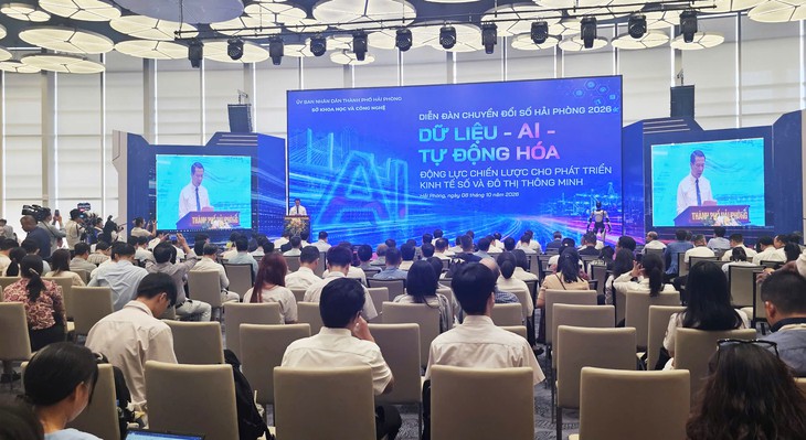 Hải Phòng muốn biến dữ liệu thành 'tài nguyên mới' - Ảnh 2.