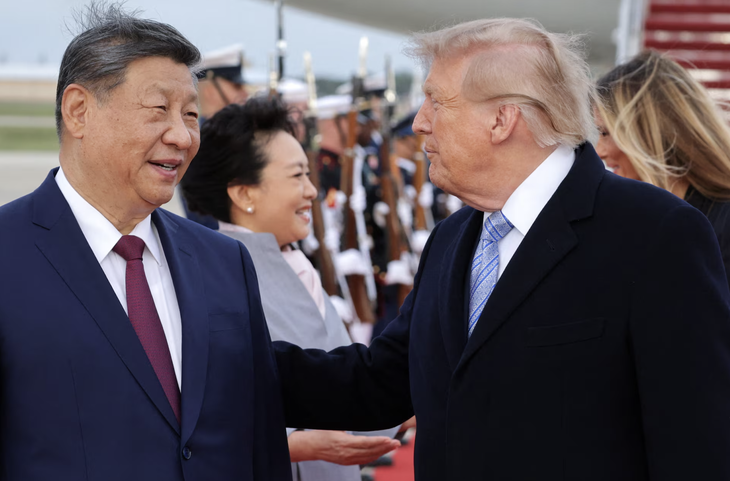 SCMP: Ông Trump thúc giục ông Tập dỡ bỏ hạn chế xuất khẩu đối với Nhật Bản - Ảnh 1.