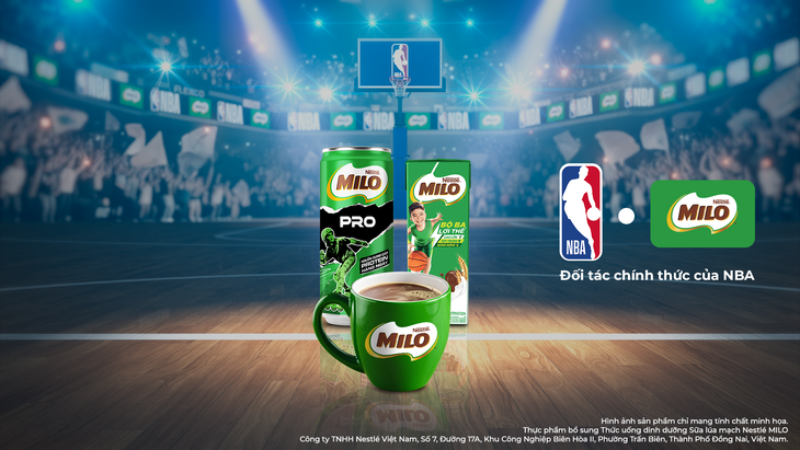 Nestlé hợp tác cùng NBA lan tỏa lối sống năng động đến giới trẻ Việt - Ảnh 1.