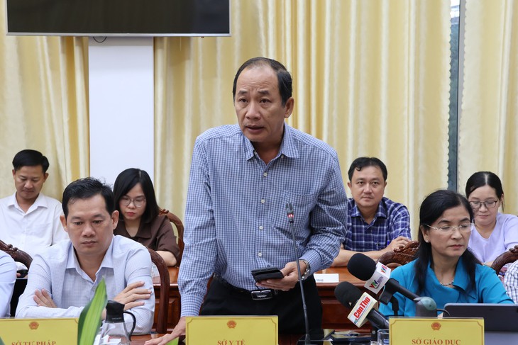 Sở Y tế Cần Thơ lên tiếng về máy xạ trị tại cơ sở 3 chưa thể đưa vào sử dụng - Ảnh 1.
