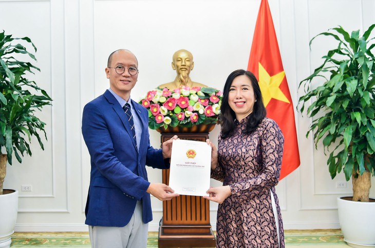 Đài KBS (Hàn Quốc) mở lại văn phòng thường trú ở Việt Nam - Ảnh 1.