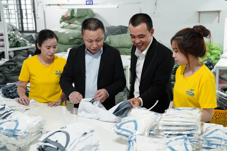 Doanh nghiệp chọn việc khó, bước vào chuỗi toàn cầu - Ảnh 2.