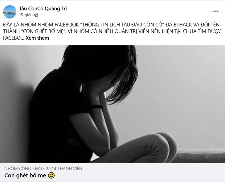 Group Facebook chỉ 3.000 người cũng bị chiếm quyền, vì sao? - Ảnh 1.