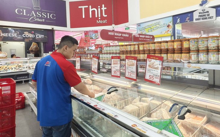 Làn sóng thịt nhập siêu rẻ: Sẽ chặn thịt nhập khẩu kém chất lượng, cận date - Ảnh 2.