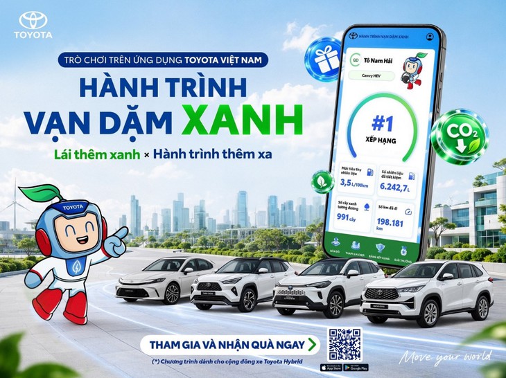 Camry HEV: Nét riêng từ phong cách đến công nghệ Hybrid - Ảnh 4.