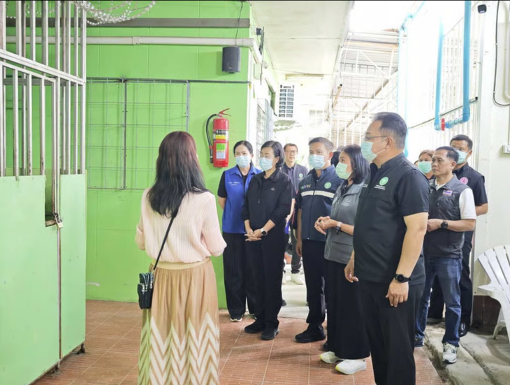 Người già bị nhốt trong 'lồng sắt' ở viện dưỡng lão Thái Lan gây phẫn nộ - Ảnh 3.