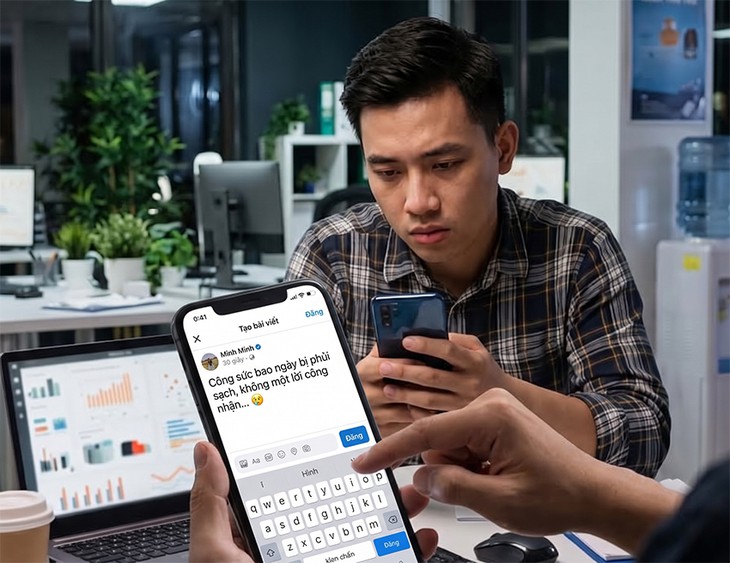 Khi công sức bị 'phủi', im lặng hay tỏ thái độ trên mạng? - Ảnh 2.