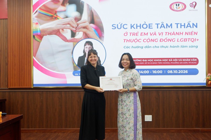 Ngày hội sức khỏe tinh thần 2026: Chăm sóc tâm trí cho thế hệ trẻ - Ảnh 3.