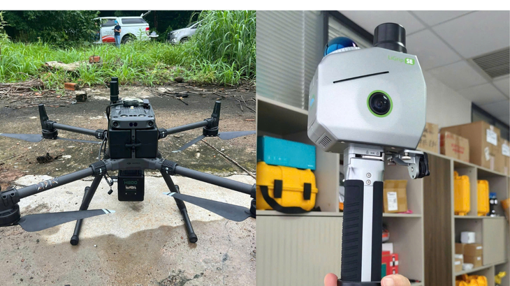 Tuổi Trẻ Startup Award: Số hóa rừng phân mảnh bằng AI, drone và LiDAR giảm chi phí đo carbon - Ảnh 7.