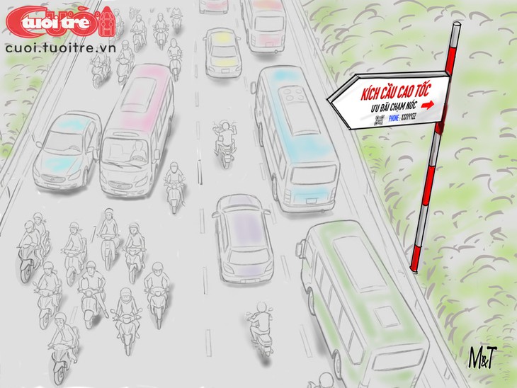 (Nháp) Cao tốc vắng khách, quốc lộ bỗng thành đường ưu tiên - Ảnh 1.