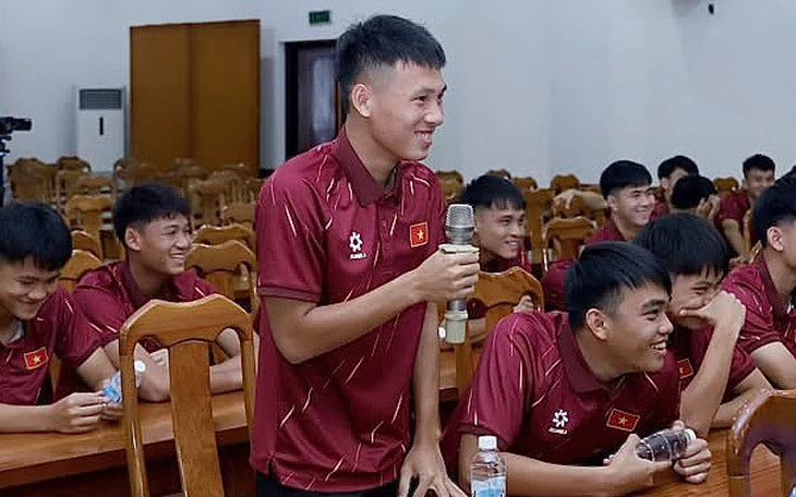 U17 Việt Nam dự kiến giao hữu 5 trận trước World Cup trẻ - Ảnh 3.