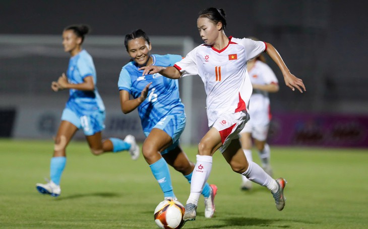 Trận đấu 'sống còn' của tuyển U17 nữ Việt Nam  - Ảnh 3.