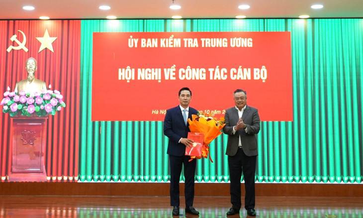 Bộ Chính trị chuẩn y ông Trần Văn Phúc làm Phó chủ nhiệm Ủy ban Kiểm tra Trung ương  - Ảnh 1.