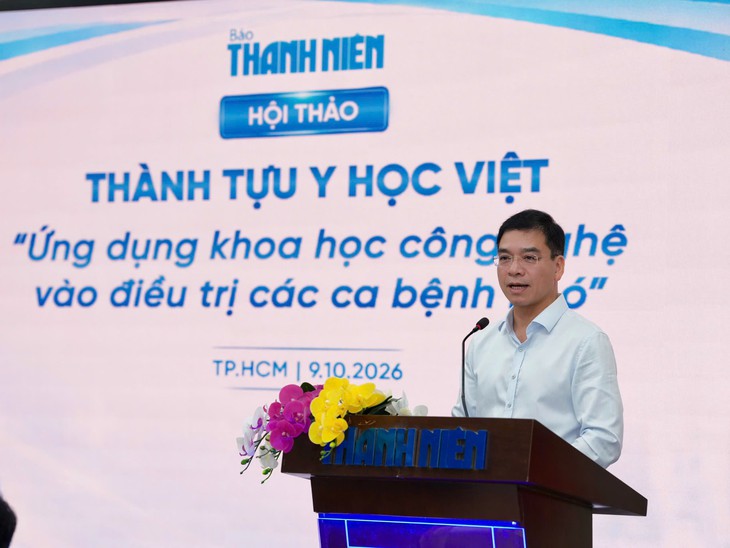 Nhiều ca bệnh khó có thể điều trị bằng kỹ thuật tiên tiến trong nước - Ảnh 1.