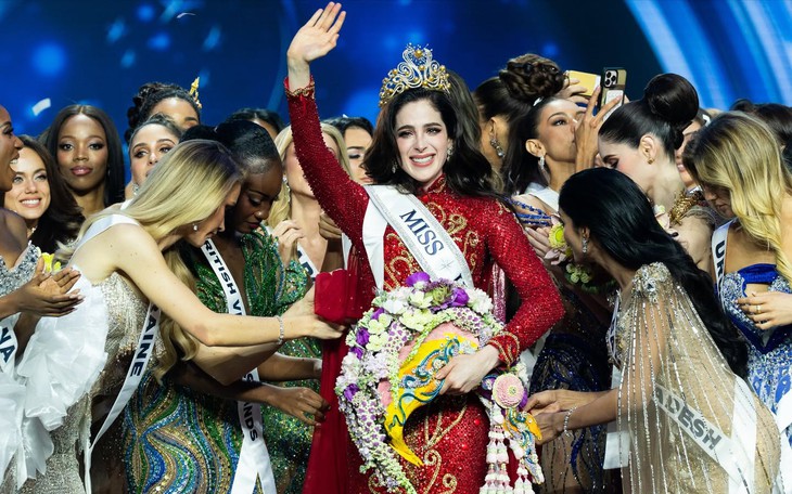 Fanpage Miss Universe chúc mừng hoa hậu Quỳnh Anh dù bị cảnh báo kiểm soát trái phép - Ảnh 3.