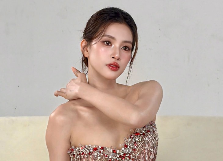 Hoa hậu Tiểu Vy đối diện với những lời chê bai - Ảnh 1.